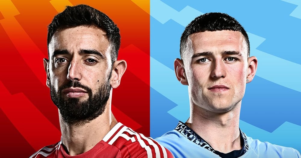Manchester United vs Manchester City Prognos: Ett hetsigt Manchesterderby.
