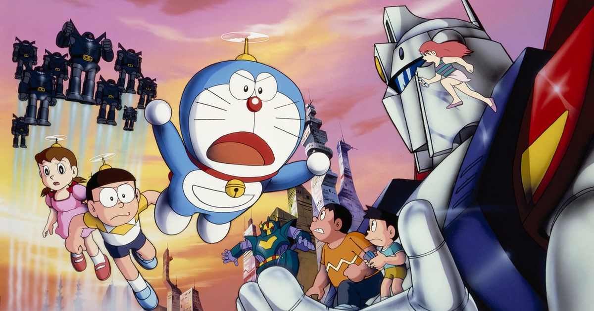 Doraemon: Nobita and the Iron Army is the most touching Doraemon movie.
