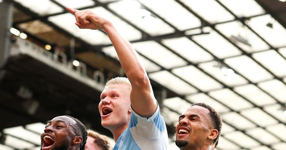 Manchester United åkte på en orättvis förlust på grund av Erling Haalands ogiltiga mål.