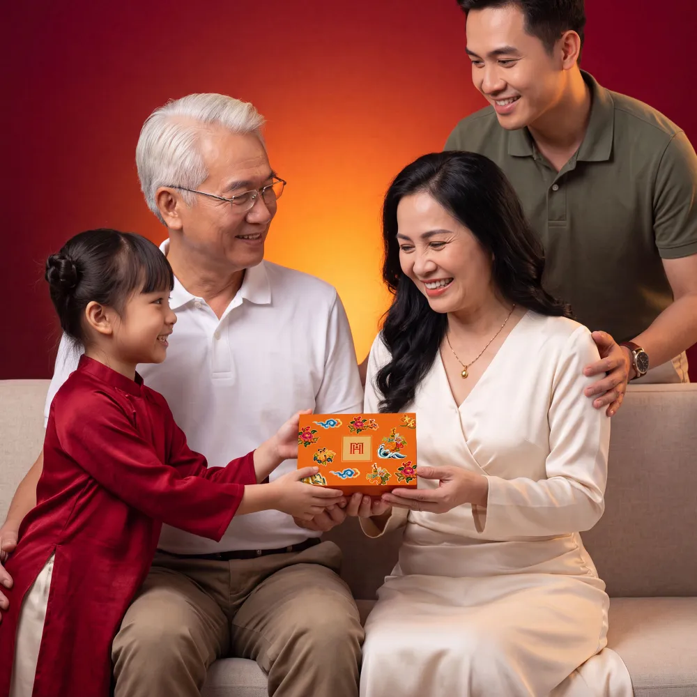 add an access code for a recipient Images High Quality... Bao Tin Manh Hai launches Kim Gia Bao Gift: Expanding 24K gold from ...