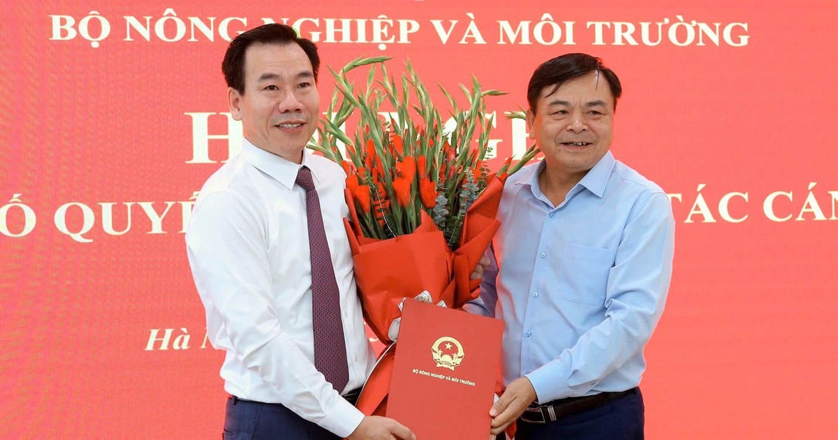 TS Dương Đức Huy nhậm chức Cục trưởng Cục Trồng trọt và Bảo vệ thực vật
