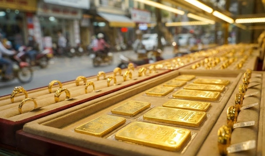 Goudprijs vandaag (middag van 15 september): handel rond 145,3 miljoen VND/ounce.
