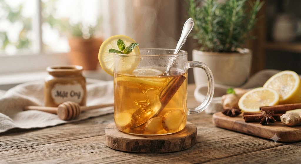 4 benefits of drinking lemon, ginger, and honey water in the fall - Photo 2.