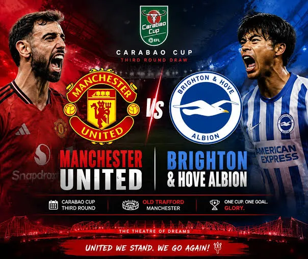 Man United behöver avsluta sin besvikelsefulla säsongsstart med en seger i Carabao Cup.