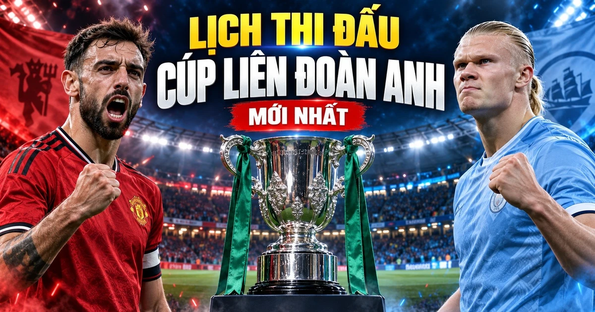 Senaste matcherna i engelska ligacupen: Manchester United och Man City spelar sina matcher