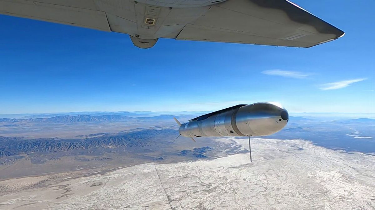AGM-190Aハボック・スピアミサイルは初の実戦配備を果たし、740km離れ