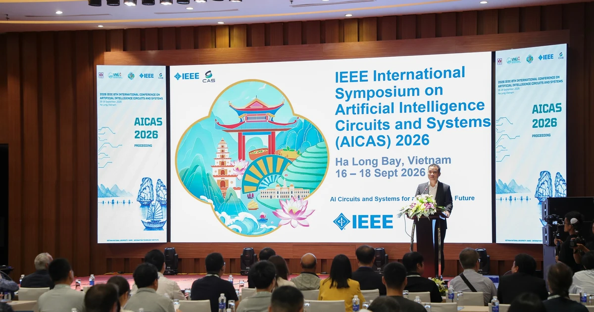 IEEE 인공지능, 회로 및 지능형 시스템 국제 컨퍼런스가 하롱에서 개막합니다.
