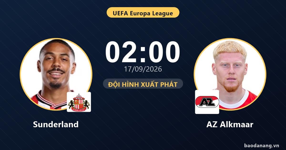 LIVE Sunderland vs AZ Alkmaar: De wedstrijd is bezig