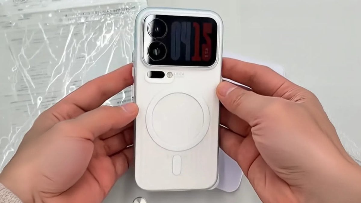 ภาพถ่ายจริงของ Xiaomi 18 Pro