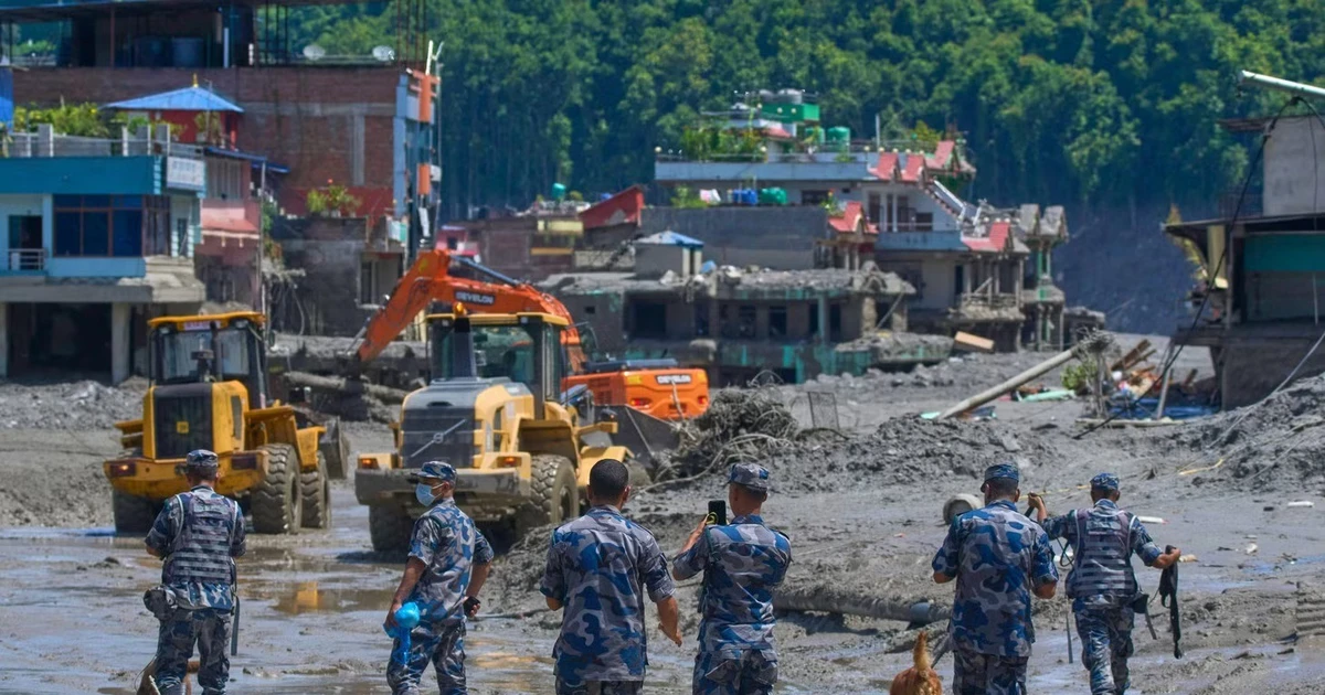 Perubahan iklim memperparah tragedi tanah longsor es dan batu di Nepal.