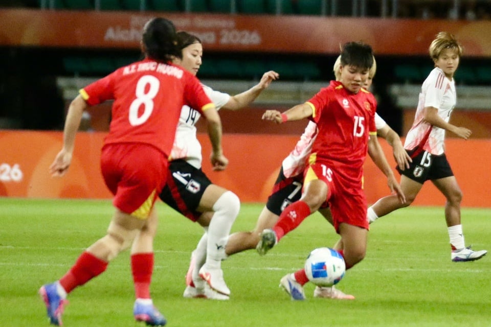 Cơ hội đi tiếp của ĐT Việt Nam sau khi thua Nhật Bản 0-8 1 Vietnam women's team lost by 8 goals to Japan.