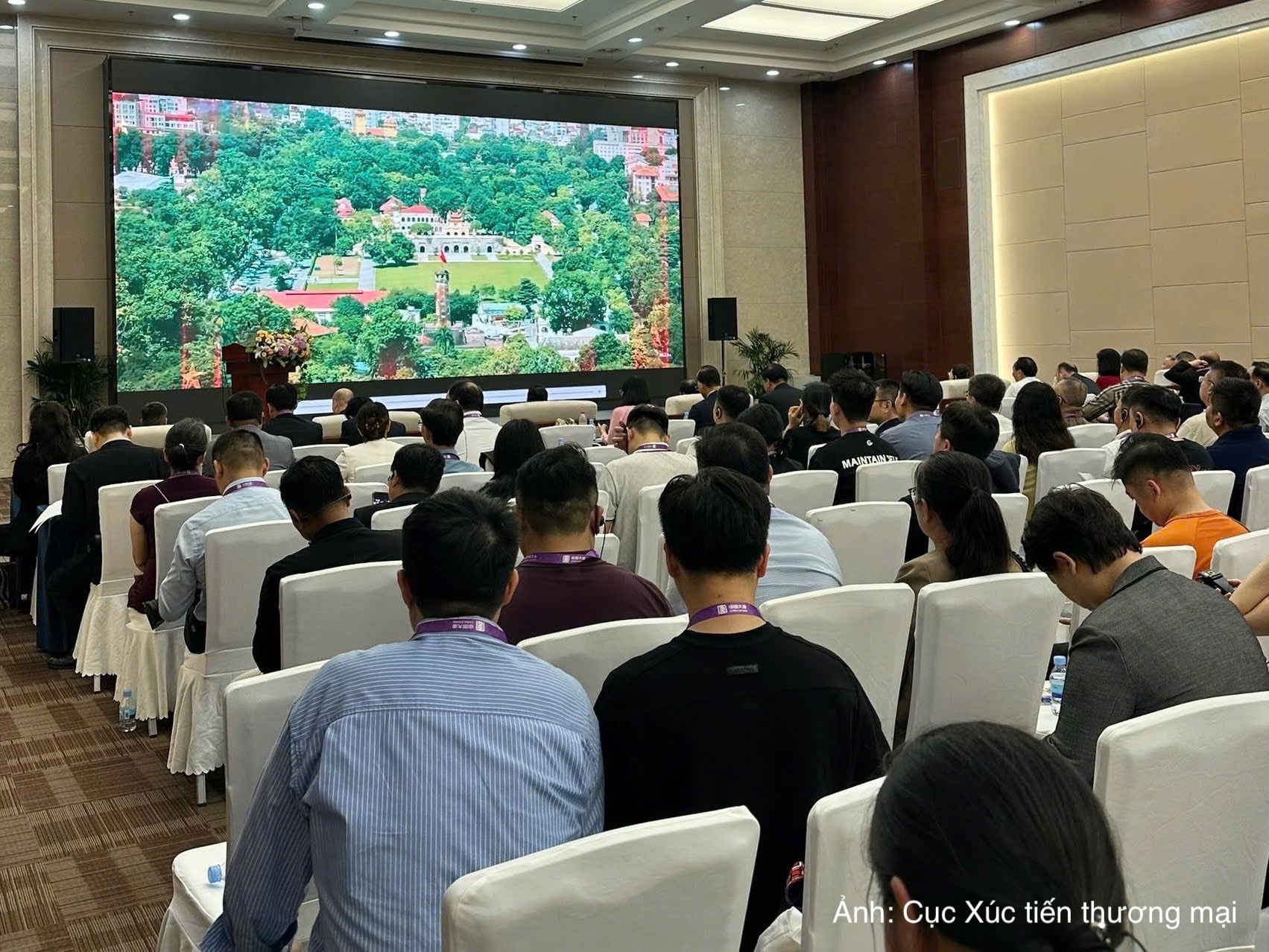 Investeringsbevorderingsdelegatie naar China ter gelegenheid van de China-ASEAN Expo (CAEXPO)