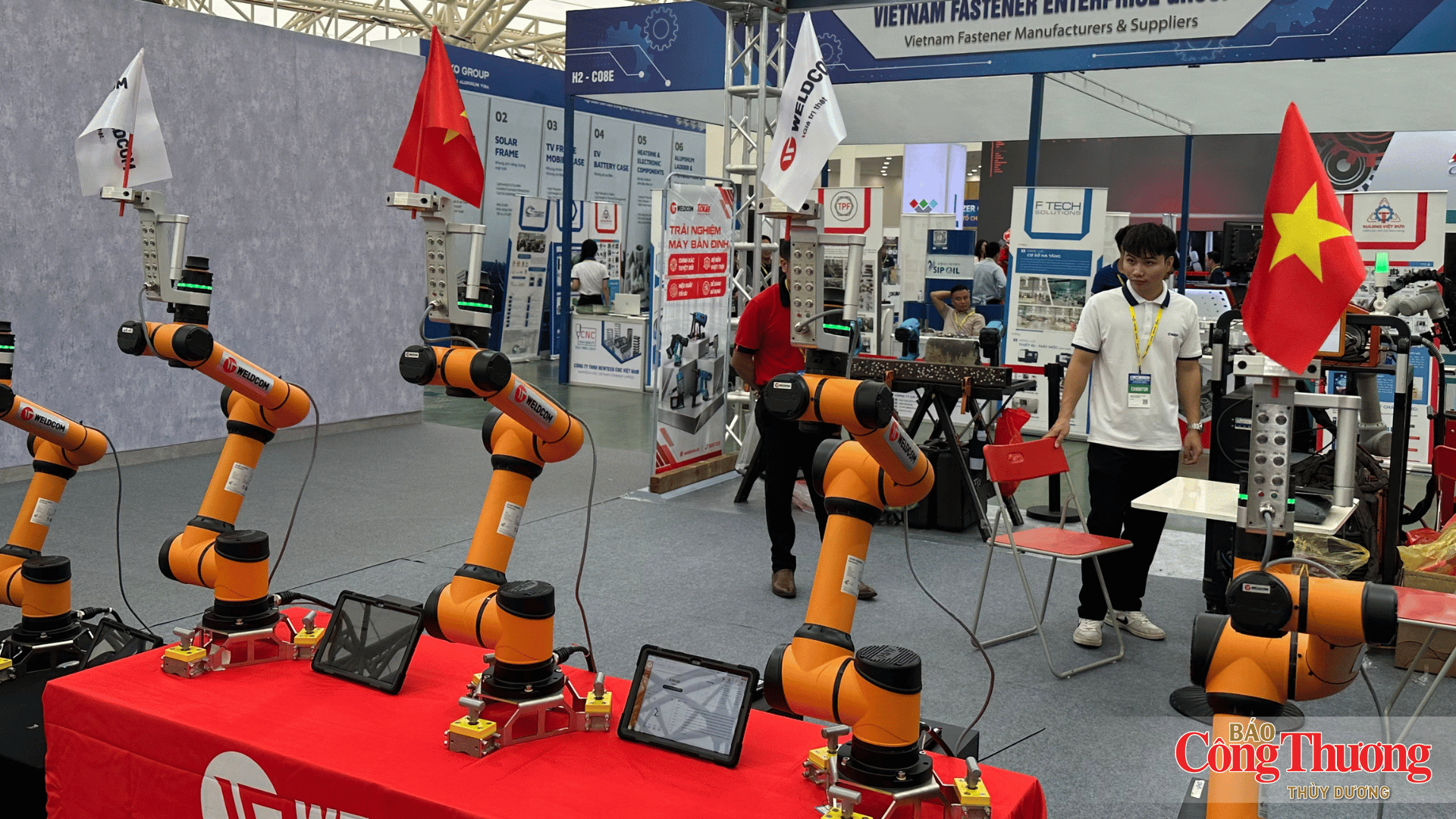 GREENTECH HANOI 2026: A inovação tecnológica impulsiona a produção e o consumo sustentáveis.