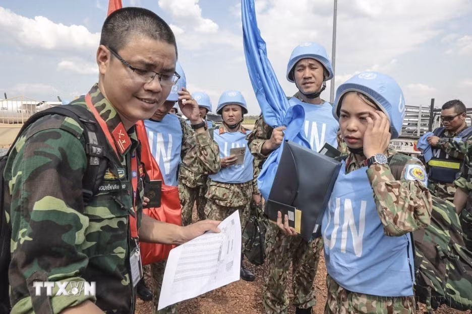 Việt Nam-Liên hợp quốc song hành đóng góp cho hòa bình và phát triển bền vững