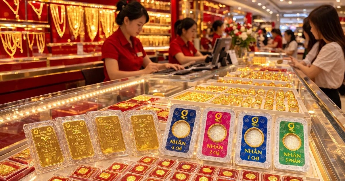 Giá vàng 9999, nhẫn DOJI ngày 18/9/2026