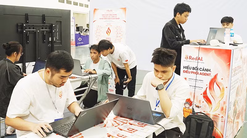 Intellectual property – one of the most important resources for a business. Photo: NAM NGUYEN