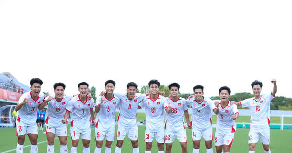 Vietnam U23 versloeg de Filipijnen met 2-0: Thanh Nhàn opende de score, Lê Phát bezegelde de overwin