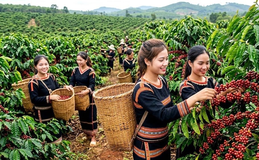 Giá cà phê hôm nay 19.9 giảm tiếp, cao nhất còn 93.800 đồng/kg