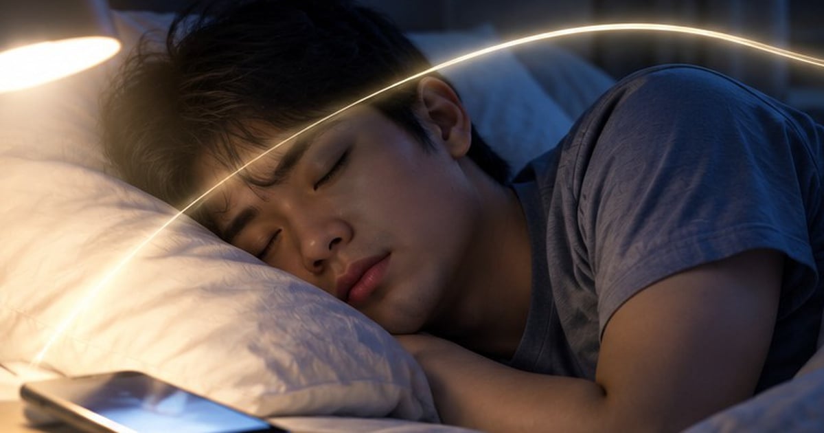 Paparan cahaya di malam hari saat tidur dikaitkan dengan peningkatan risiko stroke sebesar 33%.