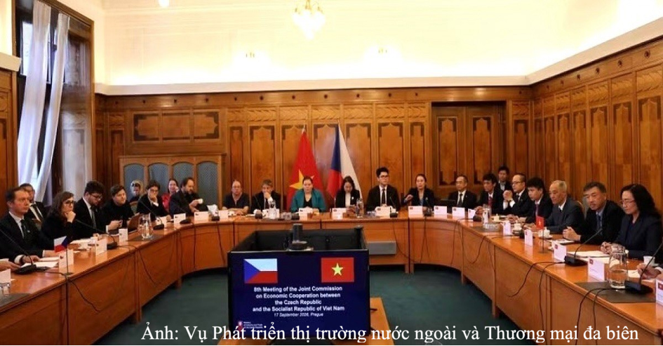 Achtste sessie van het intergouvernementele comité Vietnam-Tsjechië