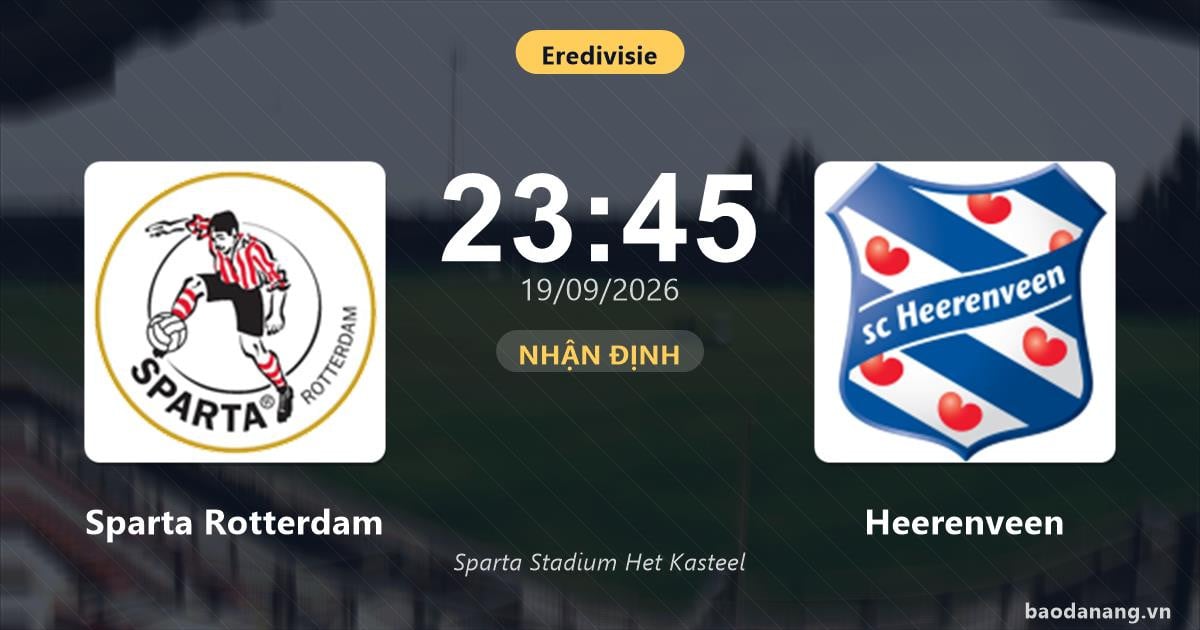 Sparta Rotterdam vs Heerenveen Voorspelling: Beide teams zijn gebrand op een overwinning.