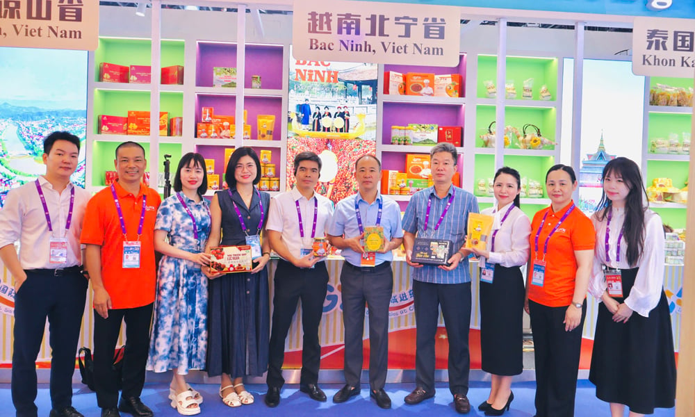 Bac Ninh bevordert de handel op de China-ASEAN Expo 2026.