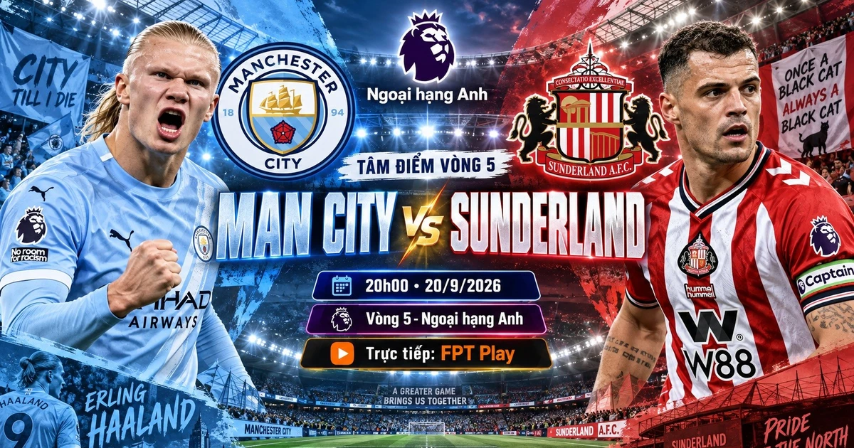 Man City vs Sunderland-prognos, 20:00 den 20 september: Möjlighet att ta topplaceringen.