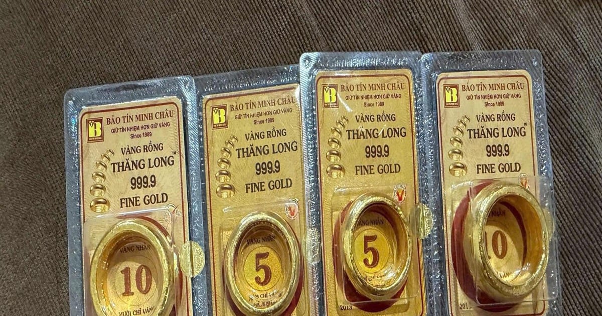 Giá vàng SJC, BTMC, DOJI, BTMH, nhẫn trơn 9999 và quốc tế ngày 20/9/2026