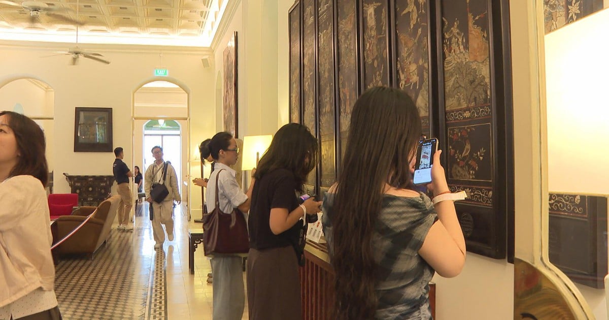 De Franse residentie in Ho Chi Minh-stad opende op de dag van het Europees Erfgoed haar deuren voor 