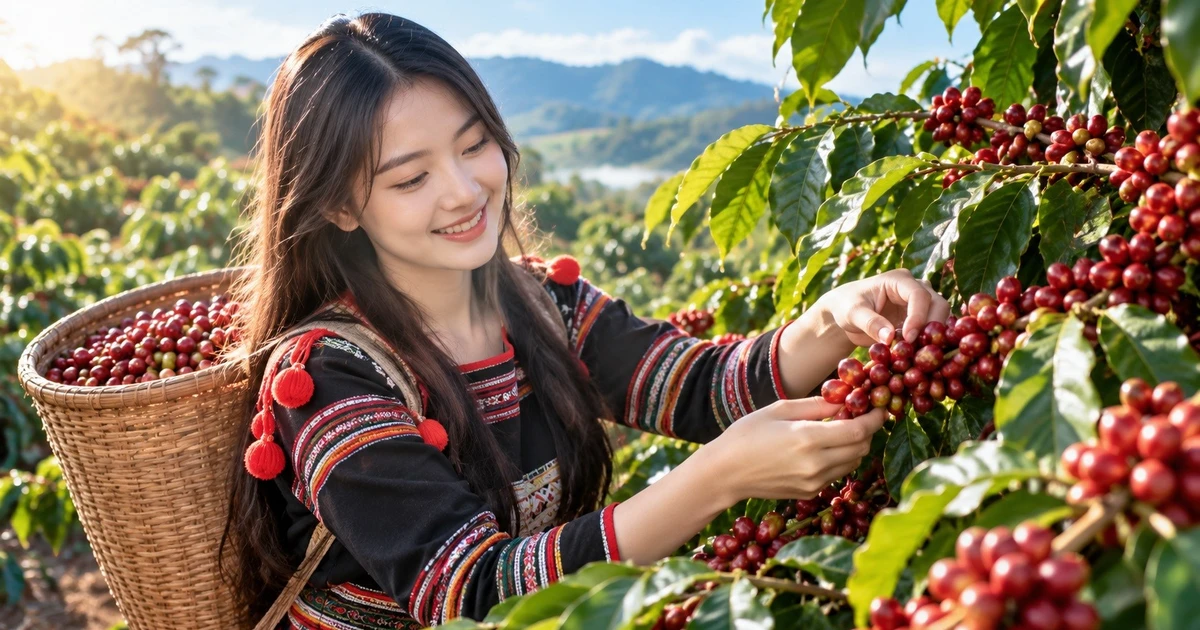 Giá cà phê hôm nay 21/9: Toàn thị trường ổn định