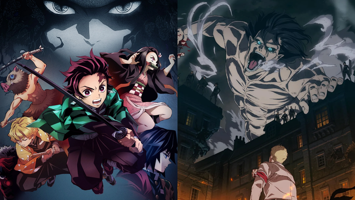 Demon Slayer, Attack on Titan, and 5 of the most influential anime of the 2010s - Image 1.