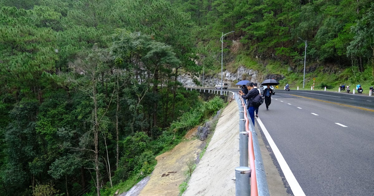 Provinsi Lam Dong menerapkan rencana untuk mengatasi tanah longsor berulang di Prenn Pass.