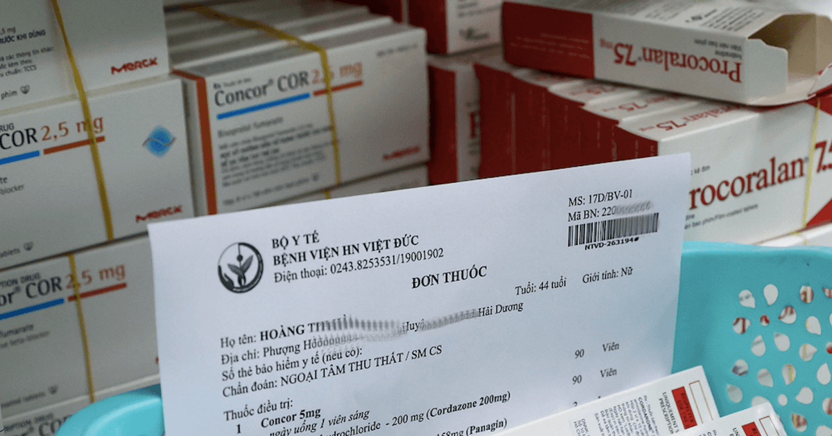 Vietnam Health Ministry to Expand 90-Day Prescription List for Chronic Diseases