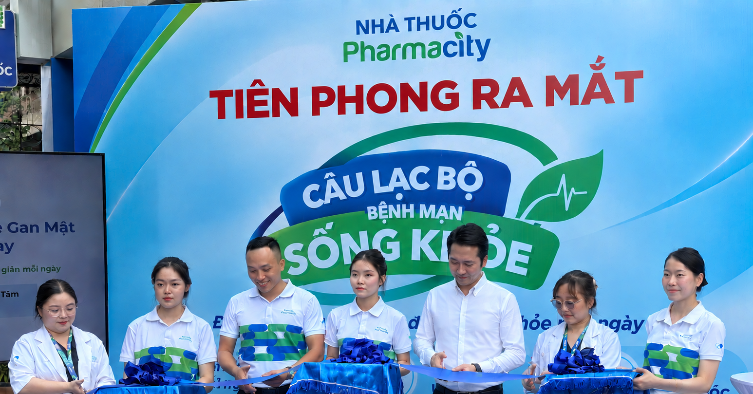 Pharmacity memperluas ekosistem perawatan kesehatannya untuk orang-orang dengan penyakit kronis.