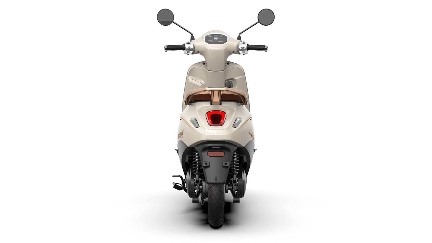 Sepeda motor listrik VinFast Evo Grand baru diluncurkan: Harga mulai 25,9 juta VND, jangkauan hingga 262km/pengisian - Foto 8.