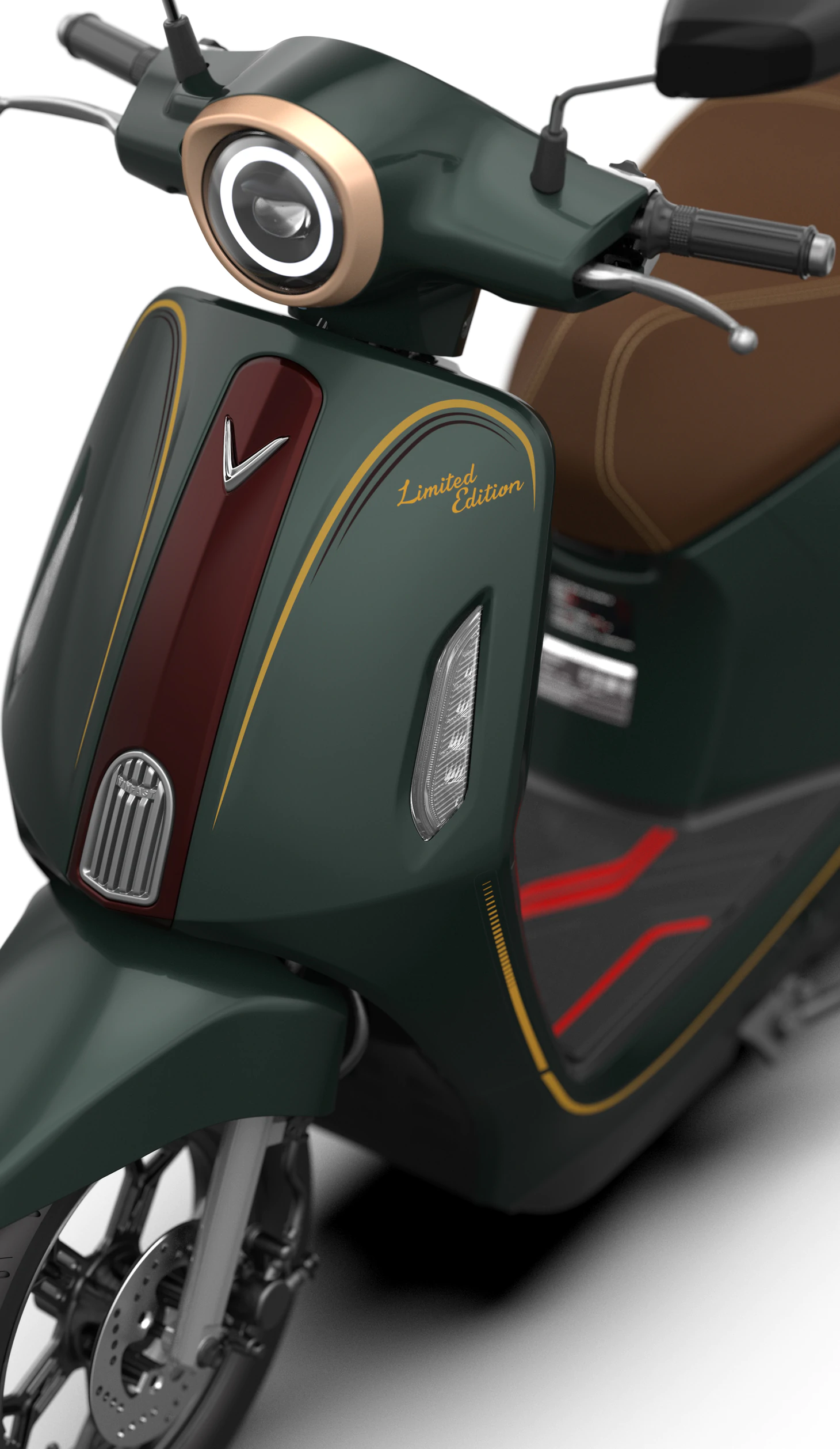 Sepeda motor listrik VinFast Evo Grand baru diluncurkan: Harga mulai 25,9 juta VND, jangkauan hingga 262km/pengisian - Foto 9.