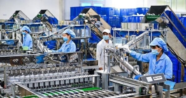 Ho Chi Minh-stad: De industrie blijft een van de belangrijkste aanjagers van de groei.