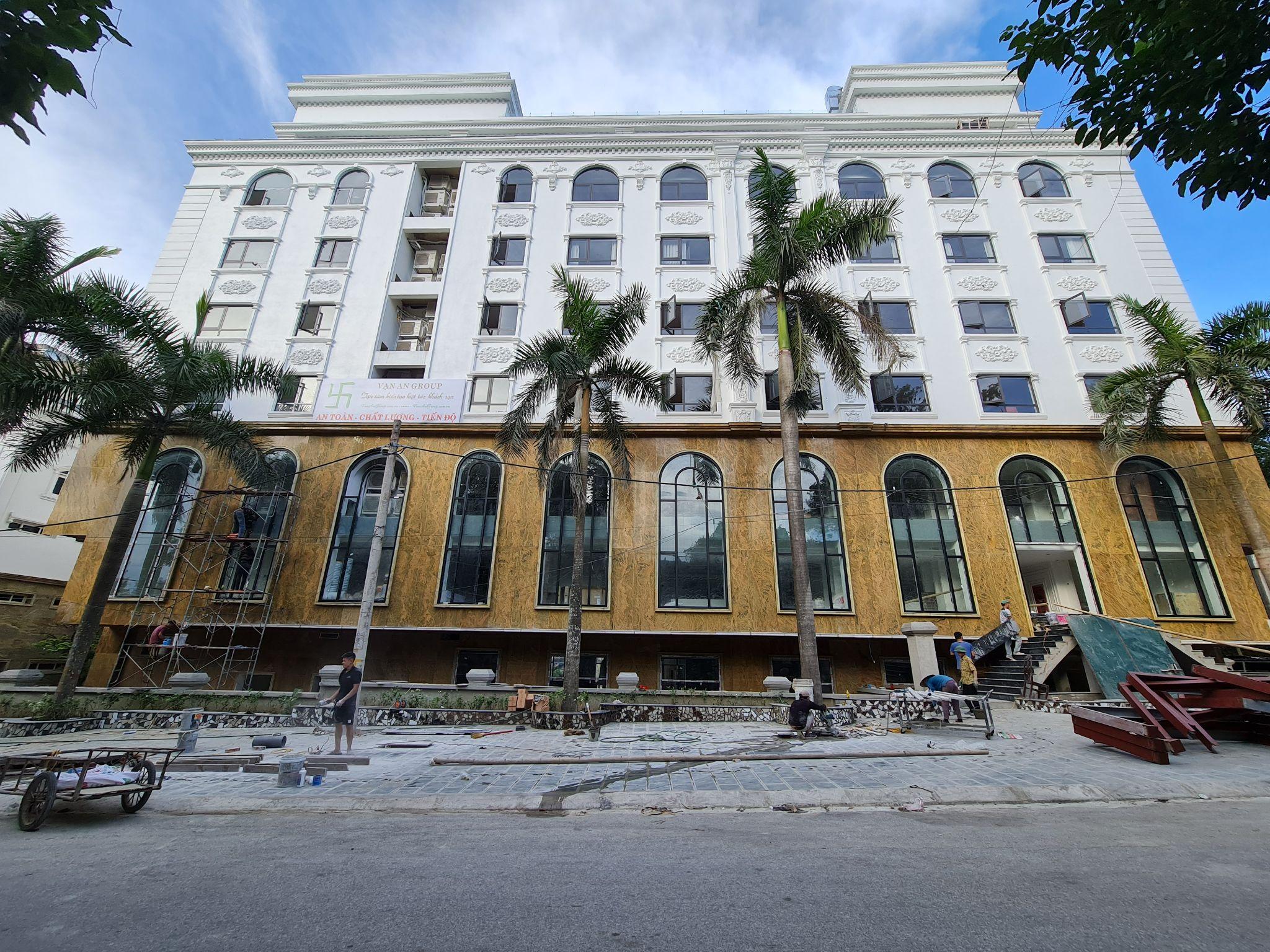 Van An Group - A reputable hotel design and construction contractor ...