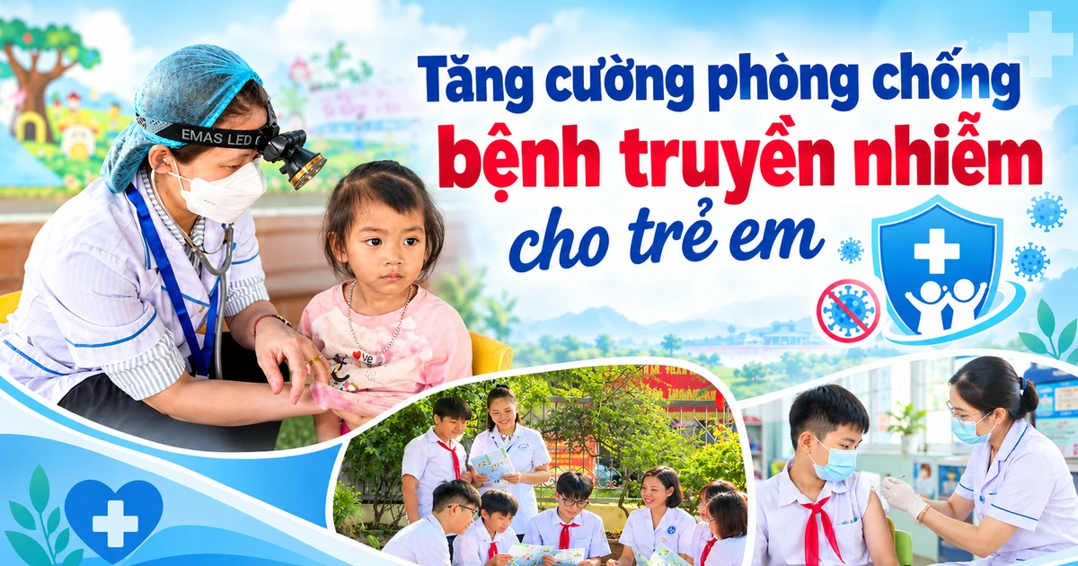 Memperkuat pencegahan dan pengendalian penyakit menular pada anak.