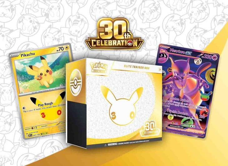 ポケモンカードゲーム30周年記念セットの中で最も高価なカードトップ5。
