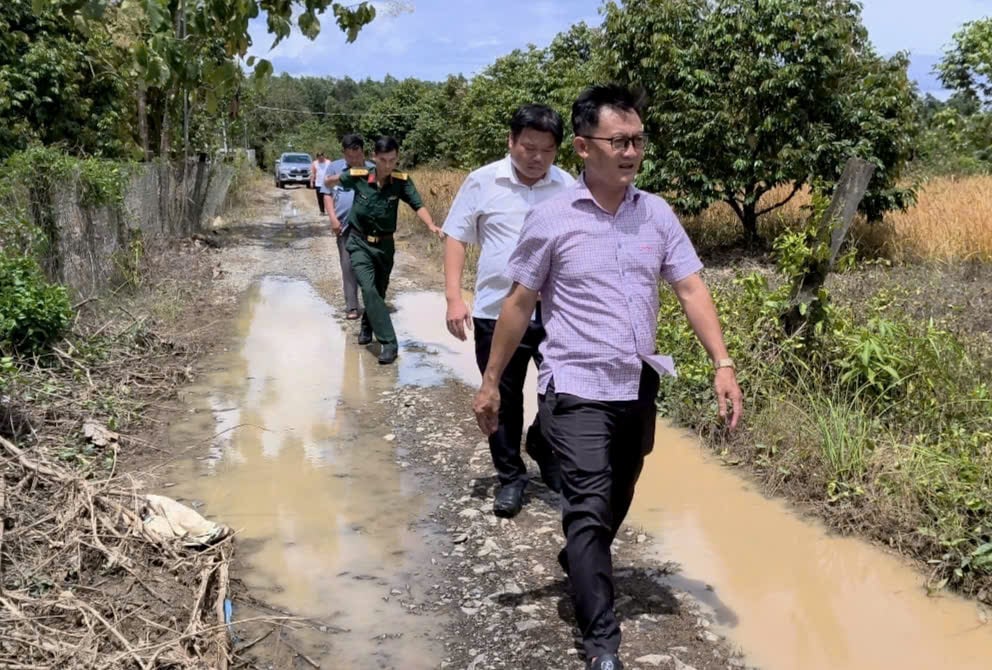 Banjir akibat hujan lebat telah memengaruhi produksi pertanian.