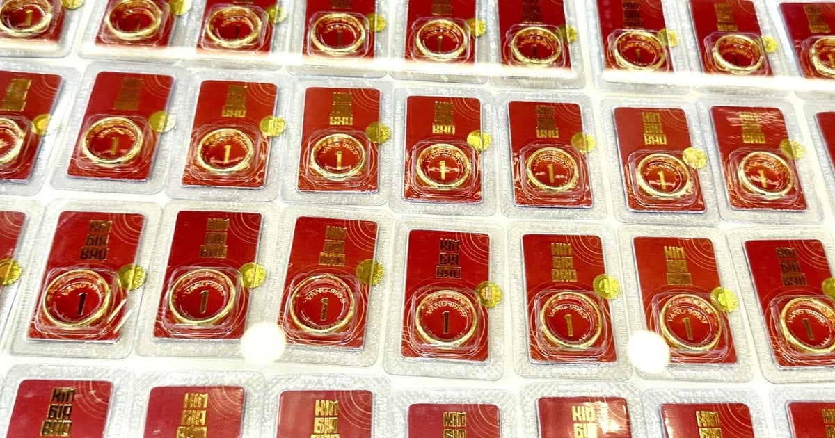 Giá vàng SJC, nhẫn trơn 9999 ngày 26/9/2026