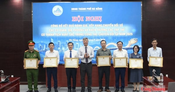 Het departement Industrie en Handel van Da Nang heeft uitstekende resultaten behaald op het gebied v