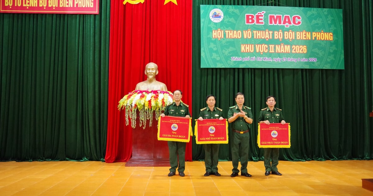 Da Nang Wins First Prize at Region II Border Guard Martial Arts Tournament - News Directory 3