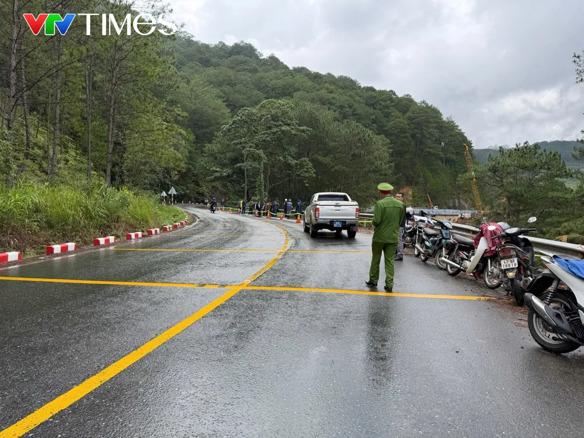Landslide risk warning issued on Mimosa Pass in Lam Dong province.