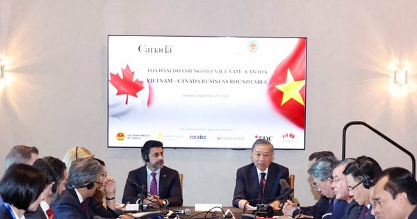 Algemeen secretaris en voorzitter To Lam: De samenwerking tussen Vietnam en Canada versterken, van h