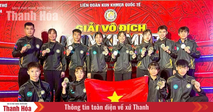Thanh Hoa Kun Khmer Athletes Secure Medals at Recent Competitions - News Directory 3