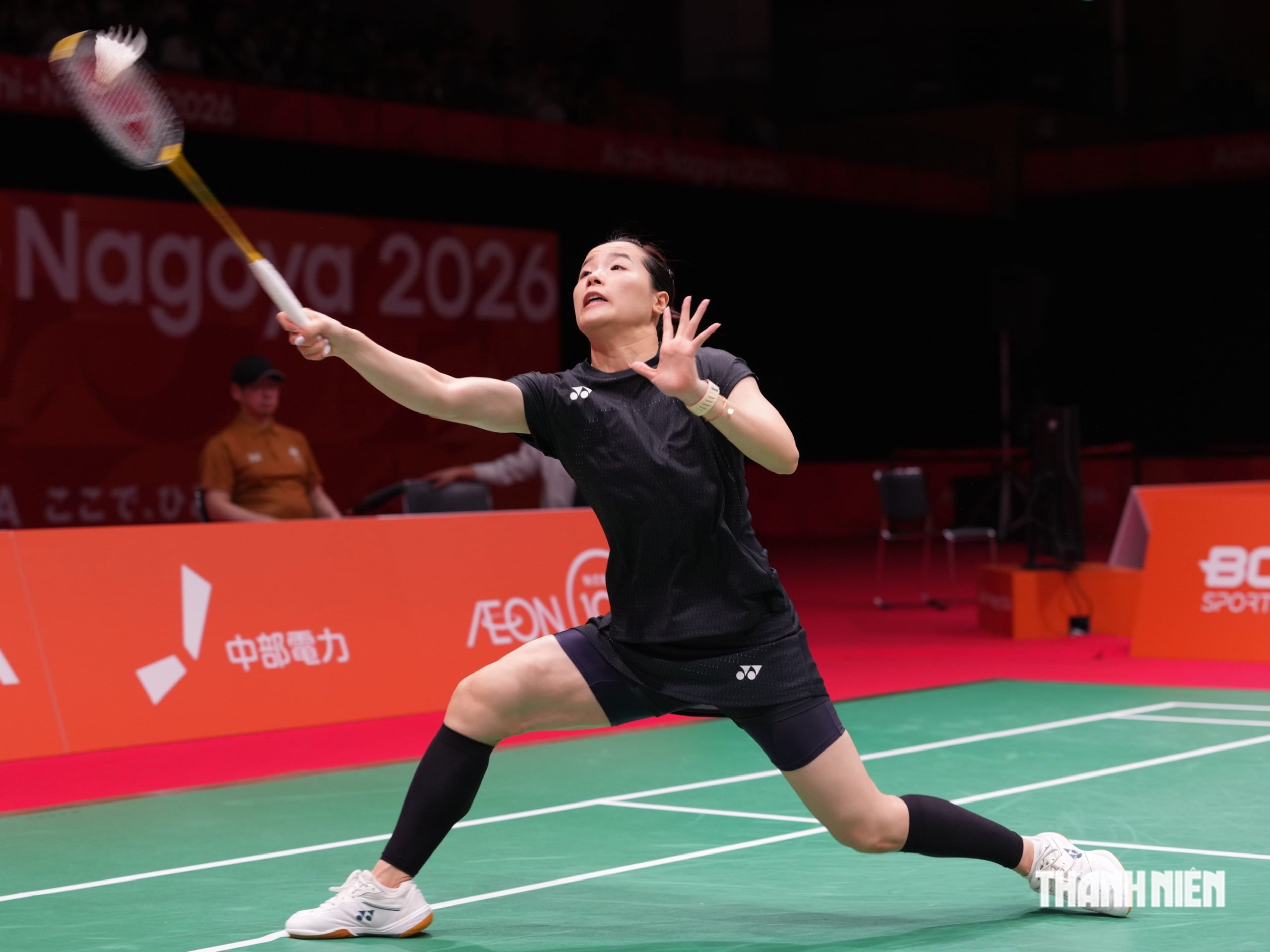 Chen Yu Fei beats Thuy Linh in three sets at Asian Games 2026 Chen Yu Fei beats Thuy Linh in three sets at Asian Games 2026