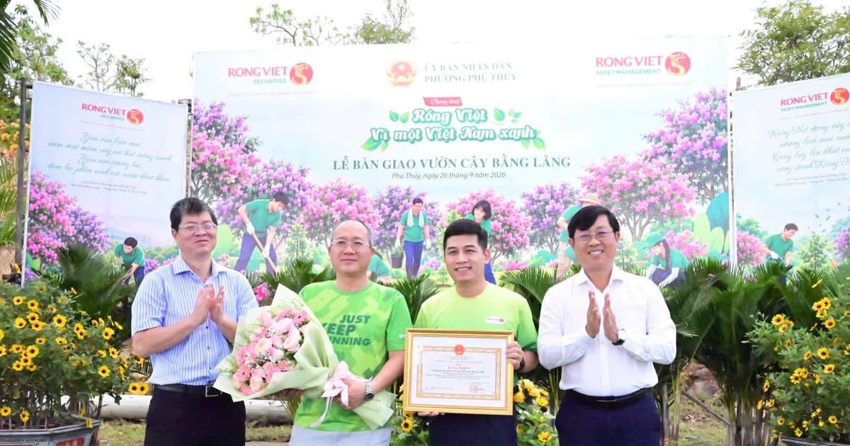 La provincia di Lam Dong conferisce un attestato di encomio alla Rong ...