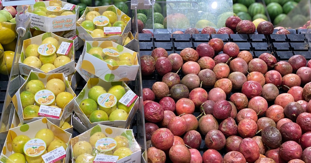 Guava Ripe Yellow Small business owners explain why golden passion fruit is twice as ...